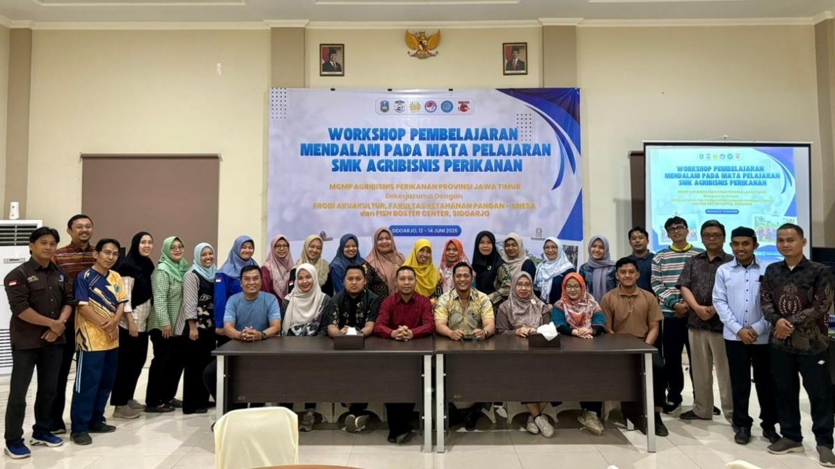 MGMP Agribisnis Perikanan Provinsi Jawa Timur 2026 Memperkuat Sinergi Pendidikan Vokasi dan Dunia Industri