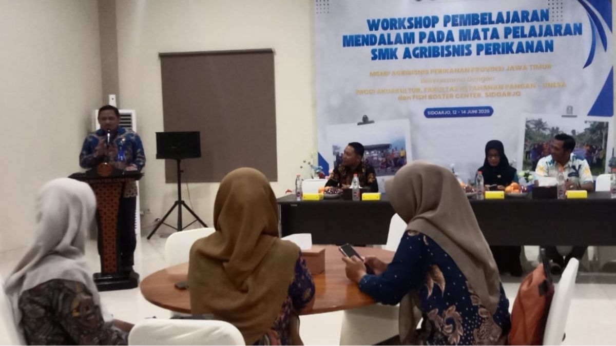 MGMP Agribisnis Perikanan Provinsi Jawa Timur 2026