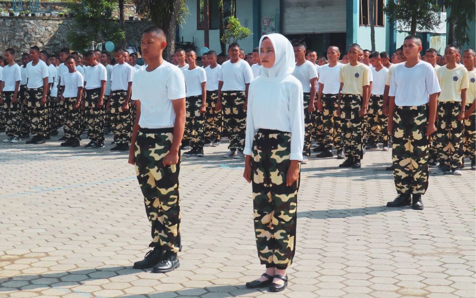 Membangun Kedisiplinan dan Karakter Unggul Dengan Latihan Dasar Kedisiplinan (LDK) Taruna Baru